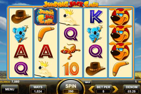 Jumping Jack Cash Spin Games Casino Slots 