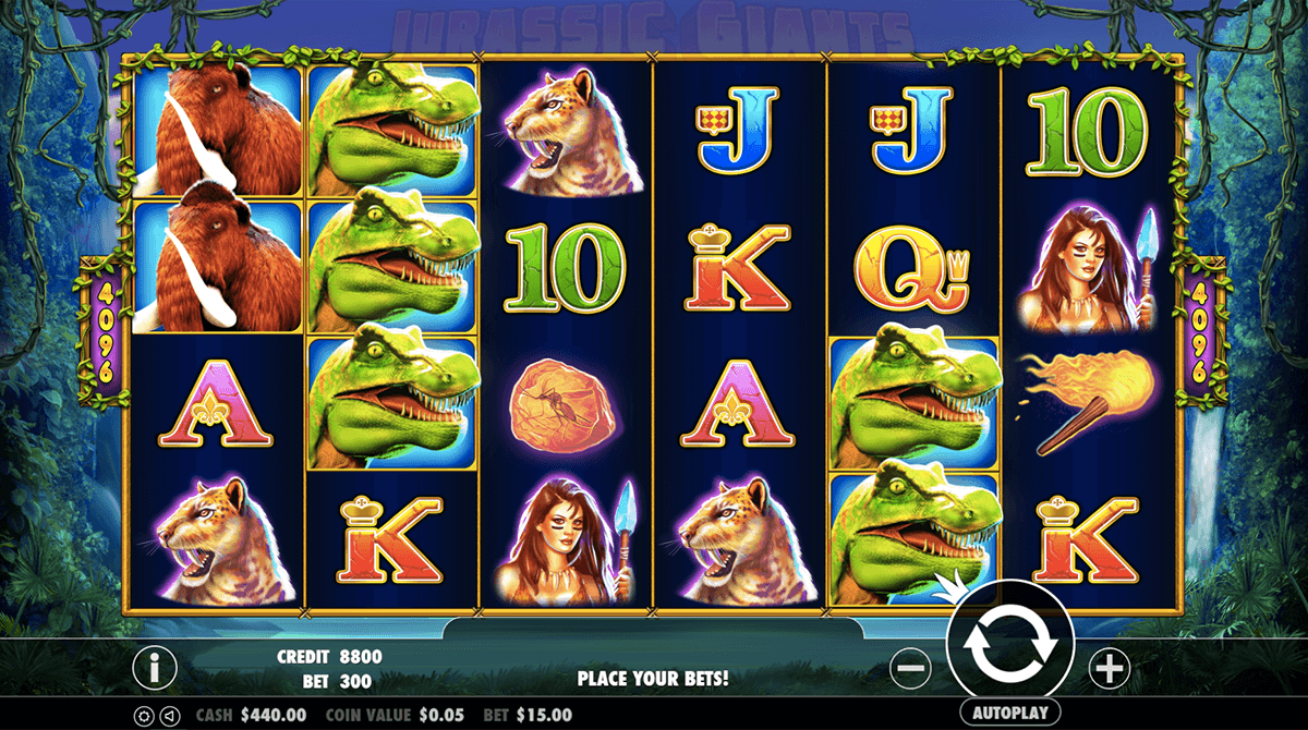 Jurassic Giants Free Play Slot Machine Jurassic Giants Free Play Slot Machine