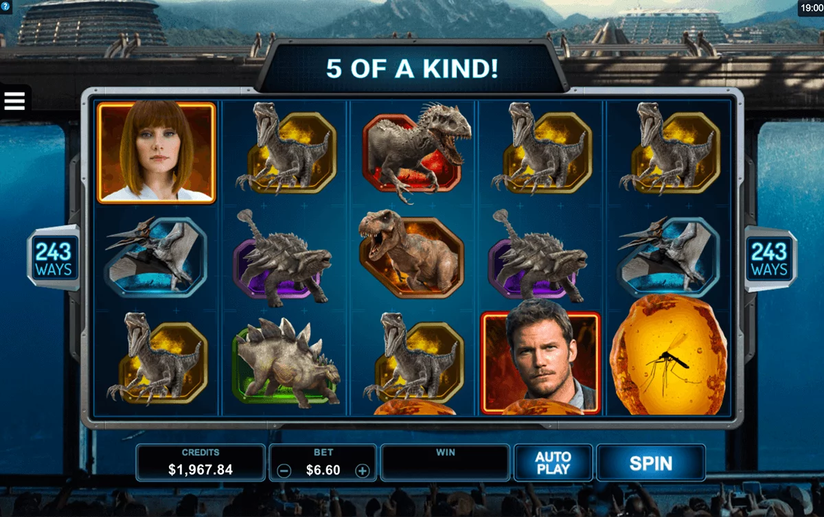 Spiele Dinosaur World - Video Slots Online Spiele Dinosaur World - Video Slots Online