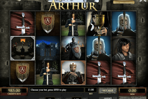 KING ARTHUR TOM HORN CASINO SLOTS