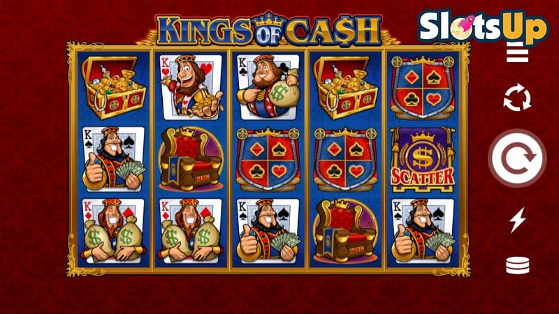 kings of cash slot demo 
