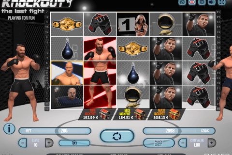 KNOCKOUT FUGASO CASINO SLOTS