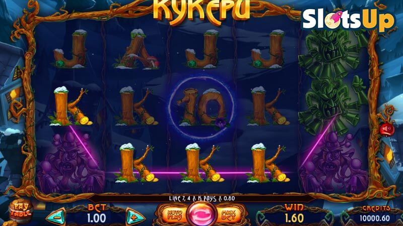 kukers free slot