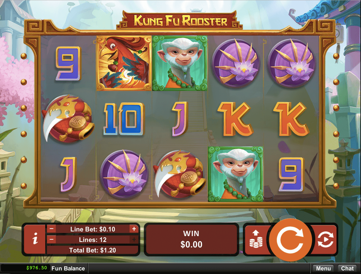kung fu machine