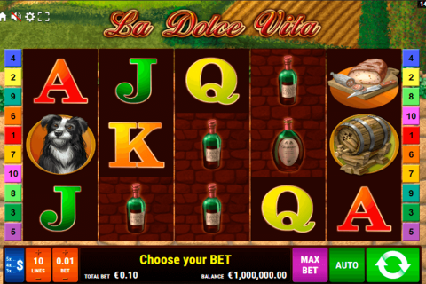 La Dolce Vita Gamomat Casino Slots