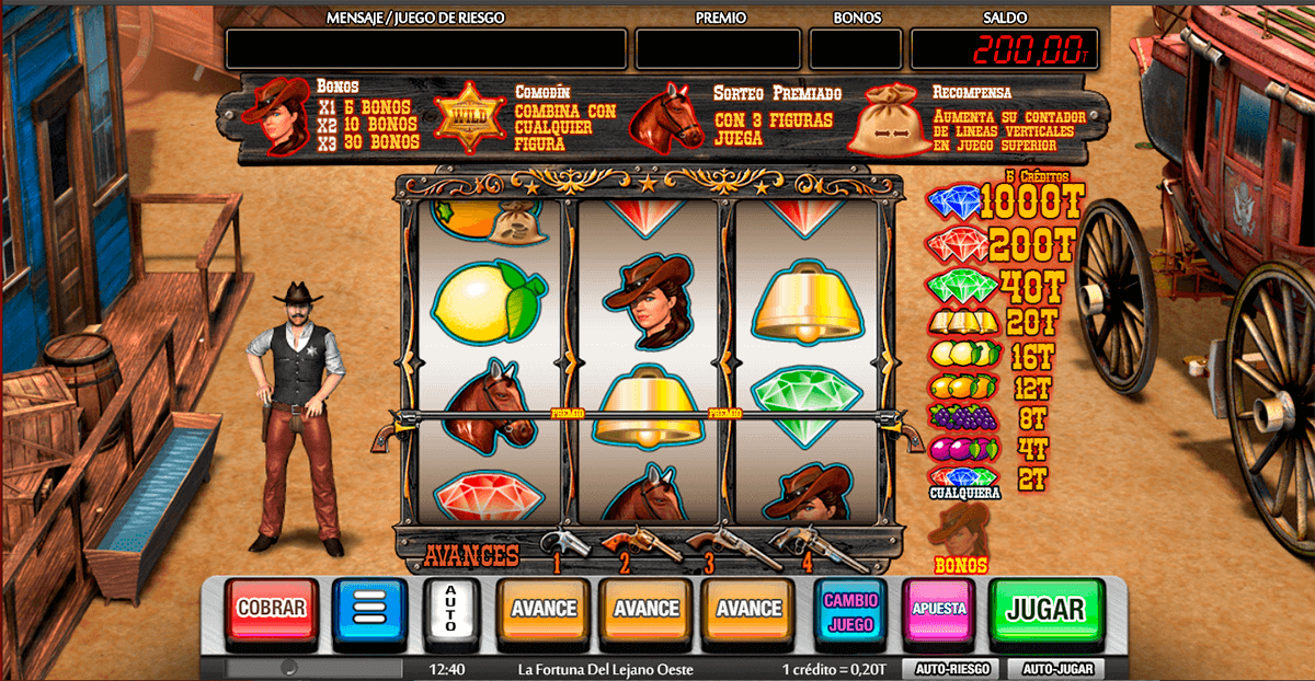 Spiele La Fortuna Del Lejano Oeste - Video Slots Online Spiele La Fortuna Del Lejano Oeste - Video Slots Online