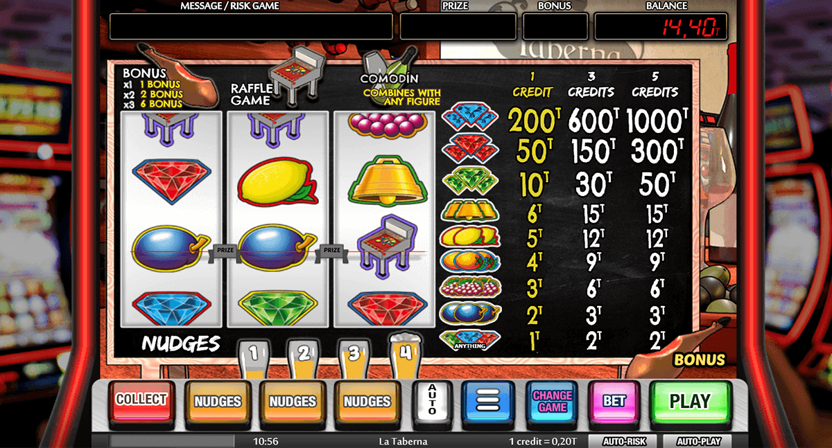 Jogos de video slot La Taberna