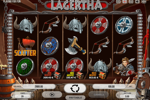 LAGERTHA FUGASO CASINO SLOTS