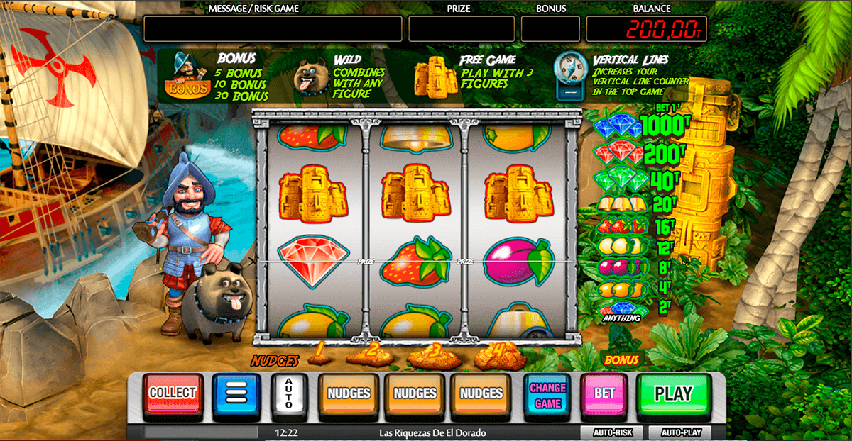 Spiele Las Riquezas De El Dorado - Video Slots Online Spiele Las Riquezas De El Dorado - Video Slots Online