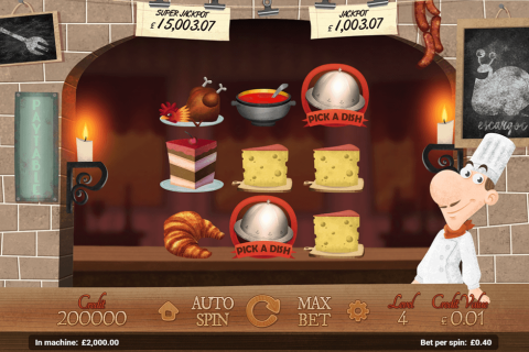 LE CHEF MAGNET GAMING CASINO SLOTS