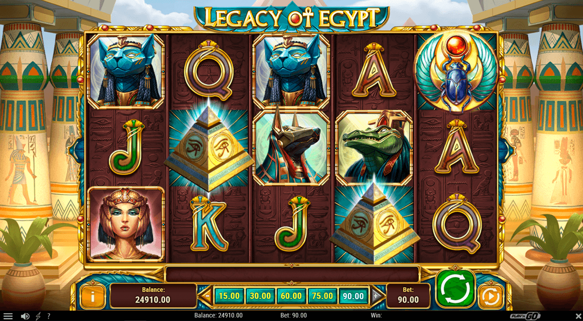 Rays of Egypt Slot Machine