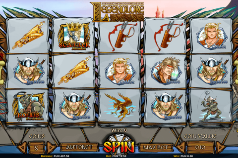 LEGEND LORE 1X2GAMING CASINO SLOTS