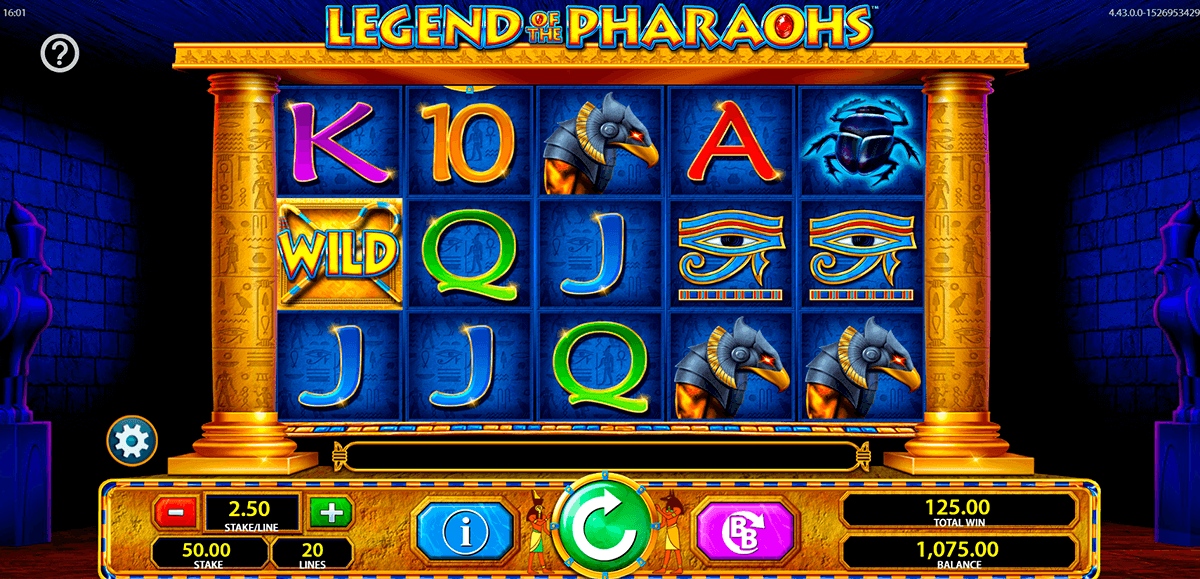 Barcrest Casino Announces New Legend Of The Pharaohs Slot Barcrest Casino Announces New Legend Of The Pharaohs Slot