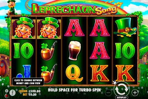 Leprechaun Song Pragmatic Casino Slots 