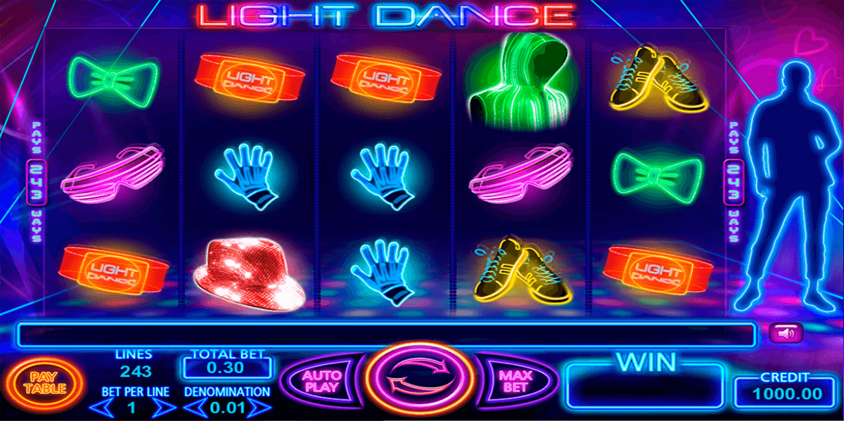 light dance felix gaming casino slots 