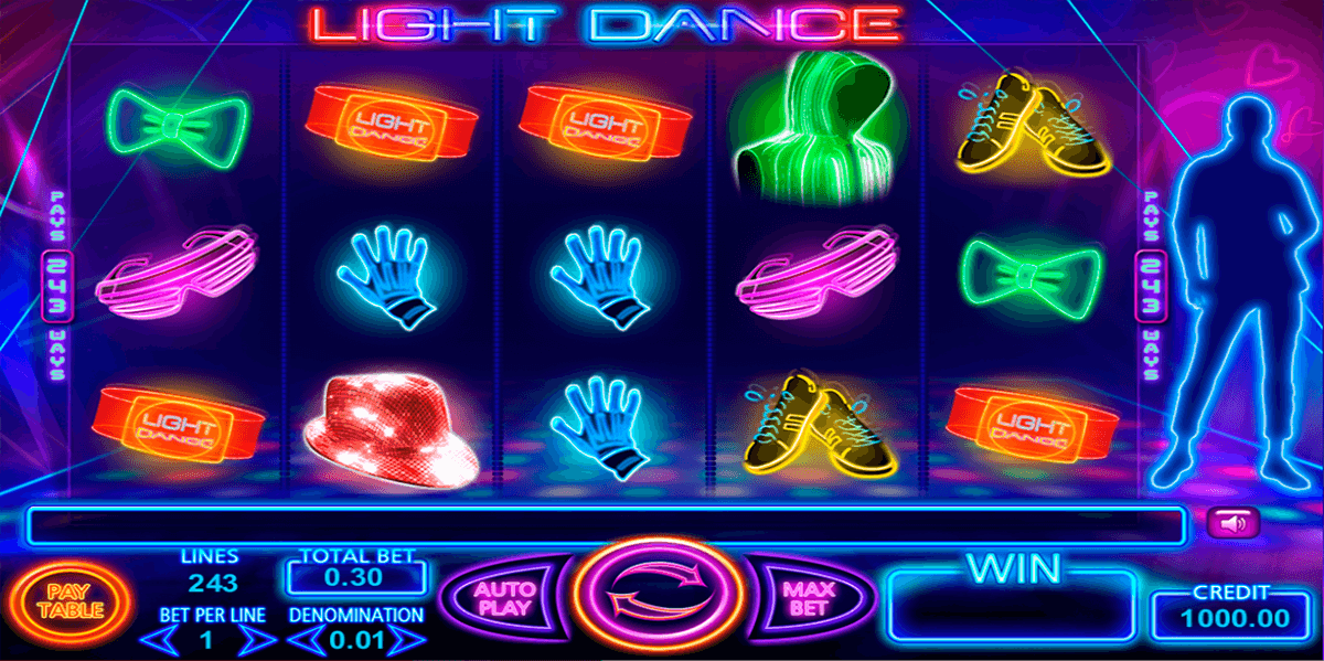 light dance felix gaming casino slots