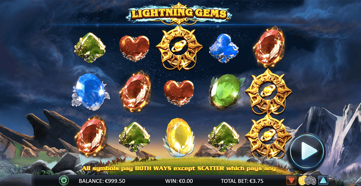 Lightning Gems Free Play Slot Machine Lightning Gems Free Play Slot Machine