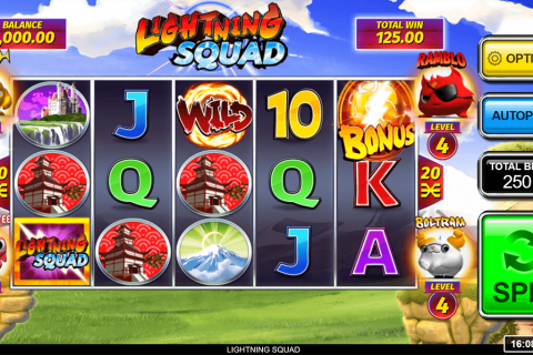 LIGHTNING SQUAD INSPIRED GAMING CASINO SLOTS