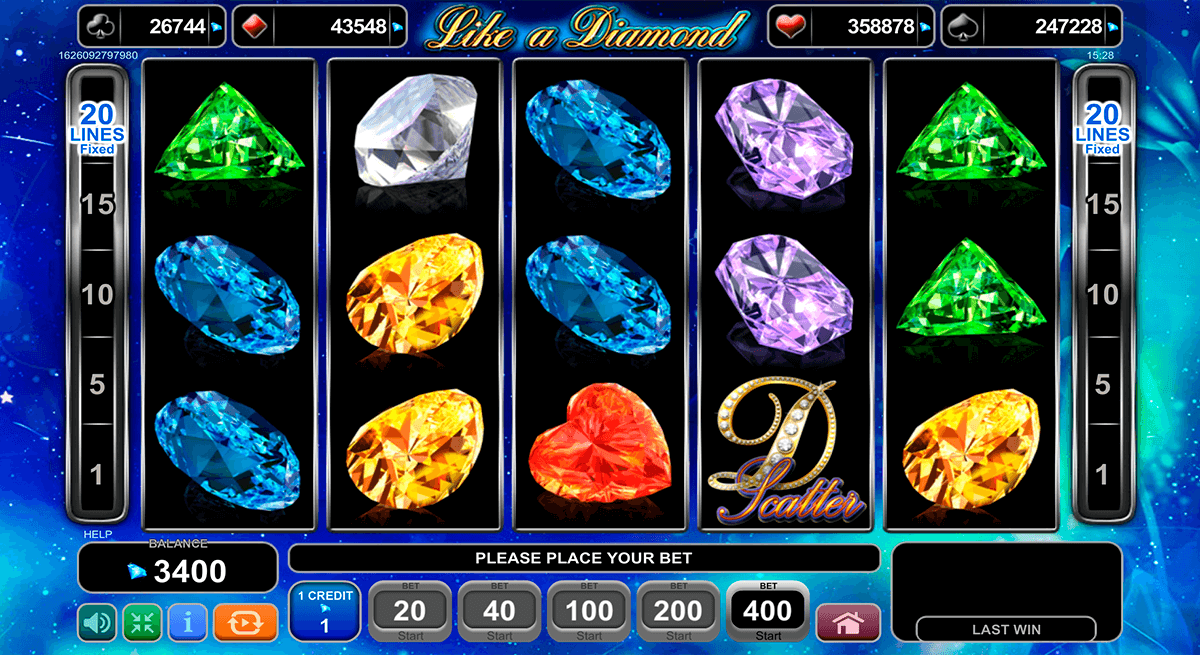 Like a Diamond Slot Machine