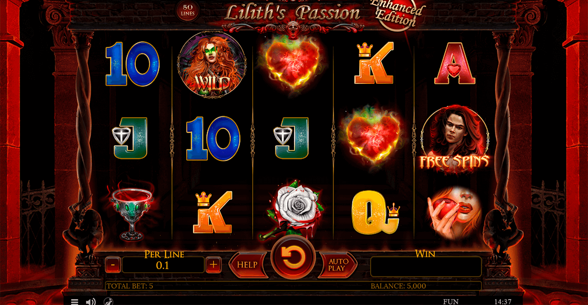 Undying Passion Slot Machine Undying Passion Slot Machine