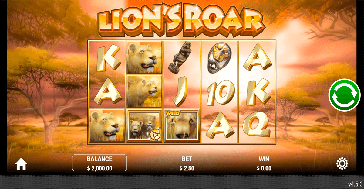 lions roar multislot casino slots 