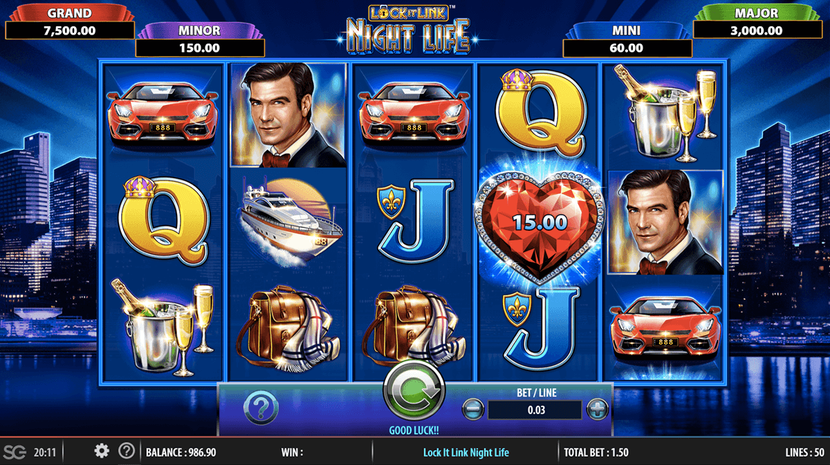 Lock it link online slot machine