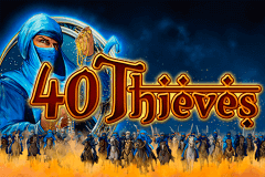 40 THIEVES BALLY WULFF SLOT GAME