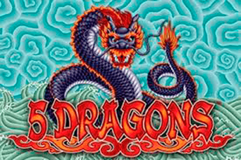 5 Dragons Aristocrat Slot Game 