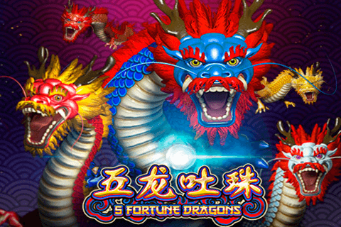 5 Fortune Dragons Spadegaming Slot Game