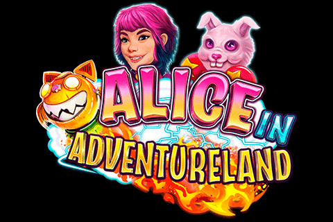 Alice In Adventureland Fantasma Games Slot Game