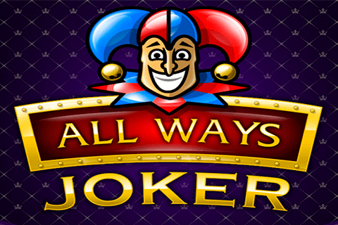 ALL WAYS JOKER AMATIC SLOT GAME