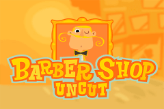 BARBER SHOP UNCUT THUNDERKICK SLOT GAME