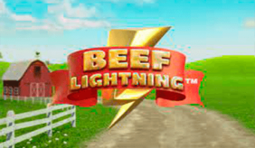 Beef Lightning Big Time Gaming Slot Game 