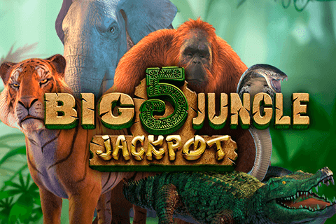 BIG 5 JUNGLE JACKPOT STAKE LOGIC SLOT GAME 