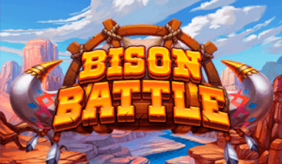 Bison Battle Push Gaming Slot Game 