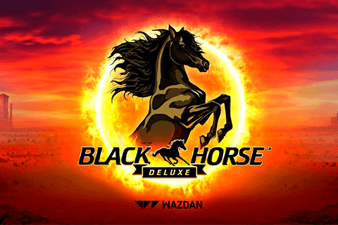 BLACK HORSE DELUXE WAZDAN SLOT GAME 