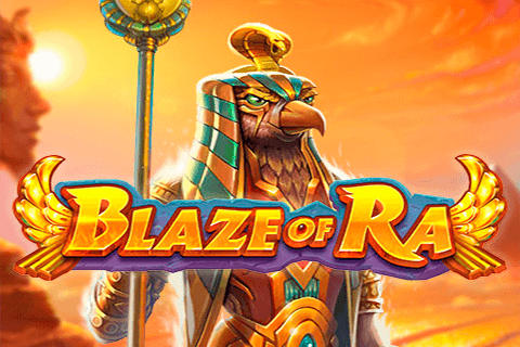 Blaze of Ra Slot Machine Online ᐈ Push Gaming Casino Slots