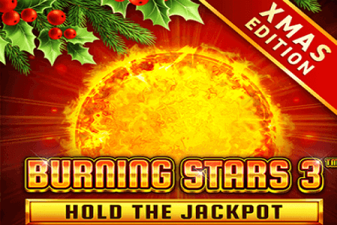 Burning Stars 3 Xmas Edition Wazdan