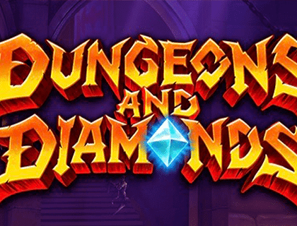 DUNGEONS AND DIAMONDS PEARFICTION SLOT GAME 