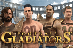 FOOTBALL GLADIATORS STAKE LOGIC SLOT GAME