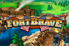 FORT BRAVE BALLY WULFF SLOT GAME