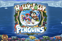 HOLLY JOLLY PENGUINS MICROGAMING SLOT GAME
