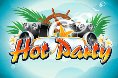 HOT PARTY WAZDAN SLOT GAME