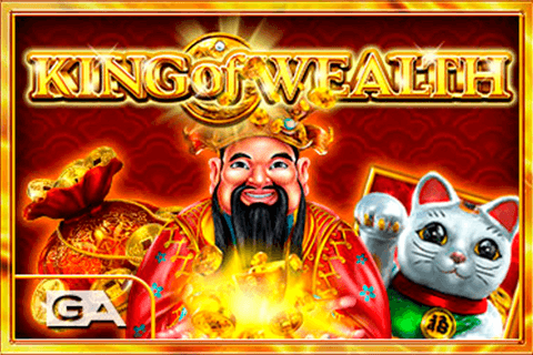 KING OF WEALTH GAMEART SLOT GAME