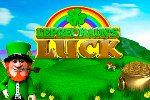 leprechauns luck playtech slot game 