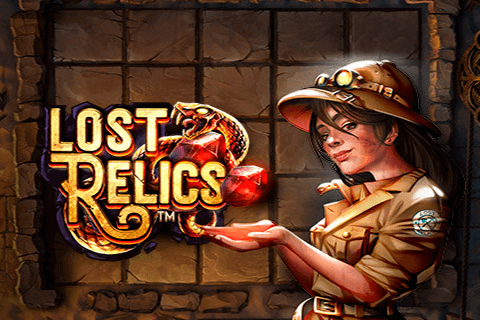 LOST RELICS NETENT SLOT GAME 