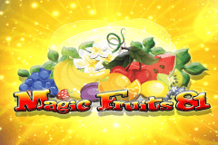 MAGIC FRUITS 81 WAZDAN SLOT GAME