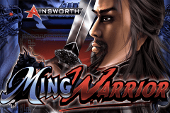 MING WARRIOR AINSWORTH SLOT GAME