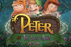 PETER AND THE LOST BOYS PUSH GAMING SLOT GAME 