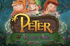PETER AND THE LOST BOYS PUSH GAMING SLOT GAME